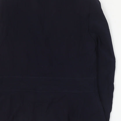 Autonomy Womens Blue   Jacket Blazer Size 12  Button