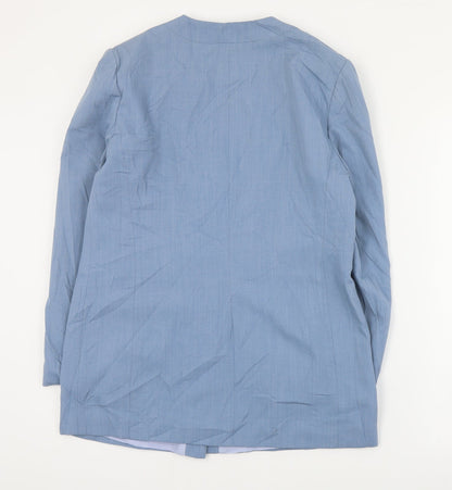 Originals Womens Blue   Jacket Blazer Size 10  Button