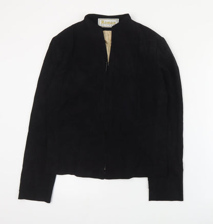 Womens UK Size 12 Roman Black Jacket