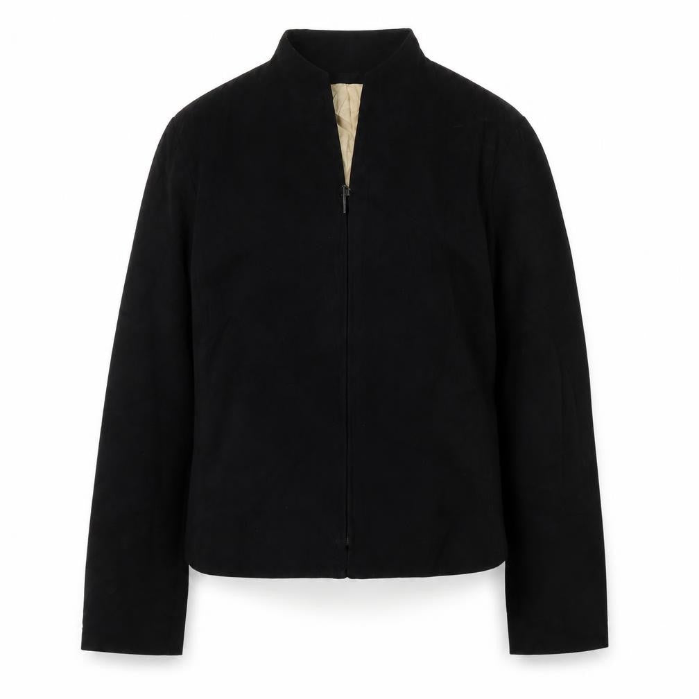 Womens UK Size 12 Roman Black Jacket