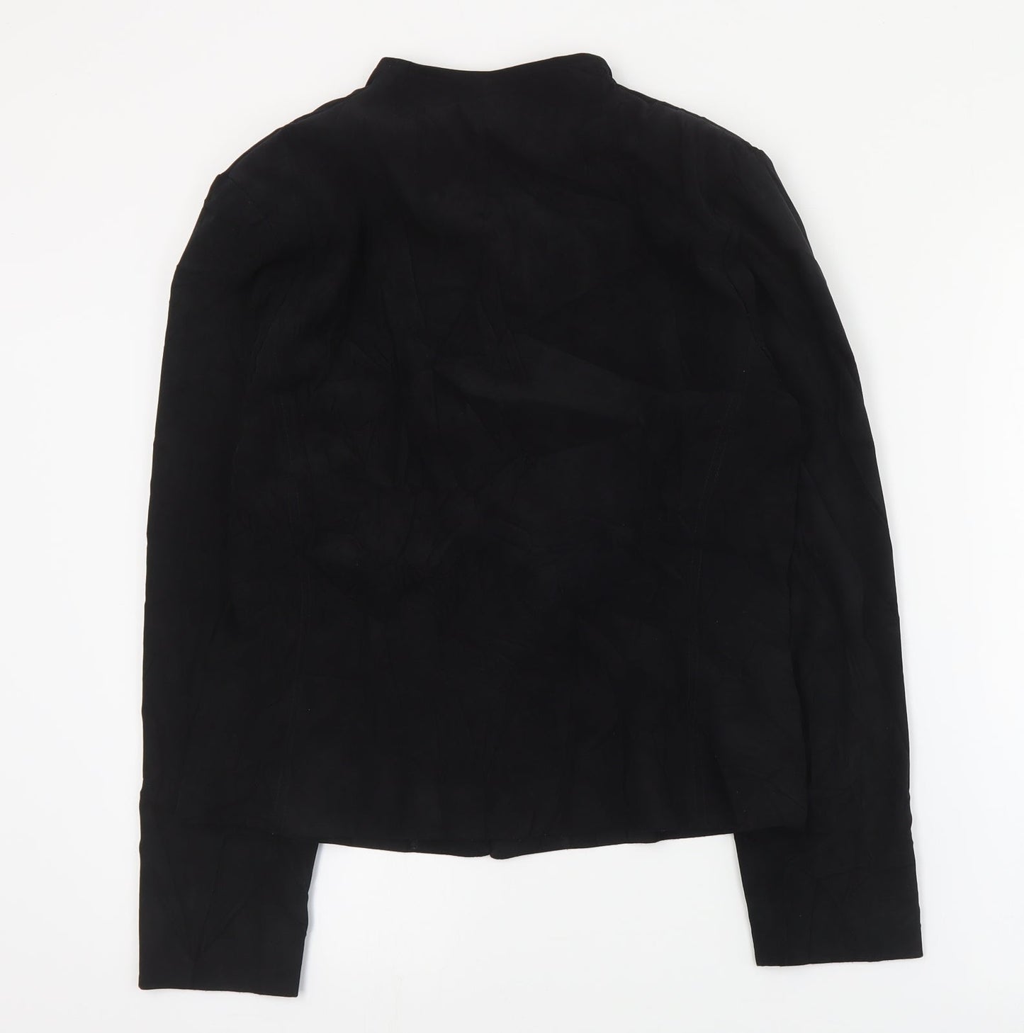 Womens UK Size 12 Roman Black Jacket