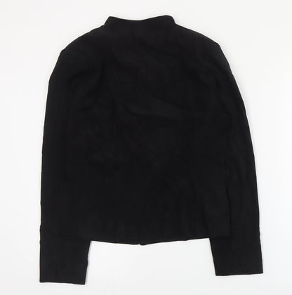 Womens UK Size 12 Roman Black Jacket