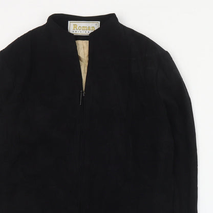 Womens UK Size 12 Roman Black Jacket
