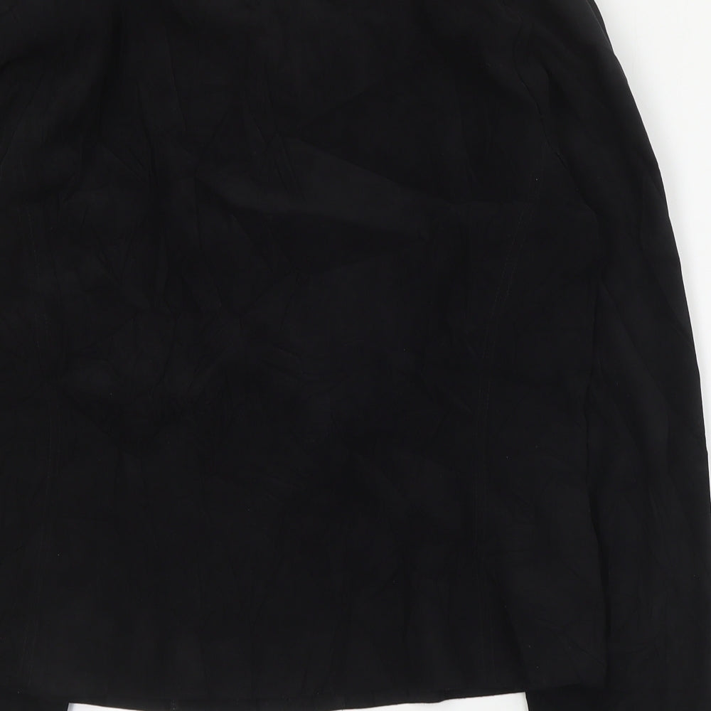 Womens UK Size 12 Roman Black Jacket