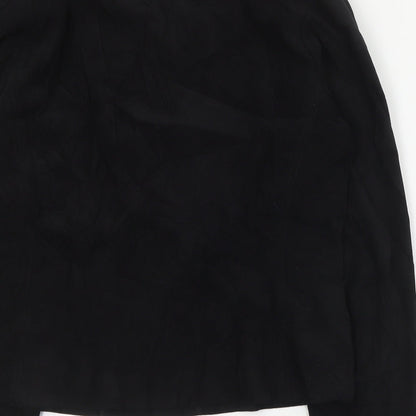 Womens UK Size 12 Roman Black Jacket