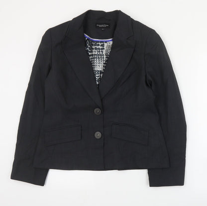 Womens UK Size 14 Collection Regular Grey Suit Jacket