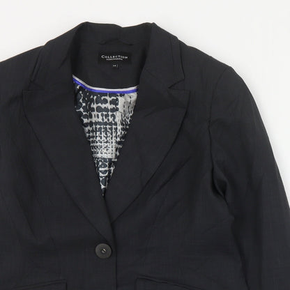 Womens UK Size 14 Collection Regular Grey Suit Jacket