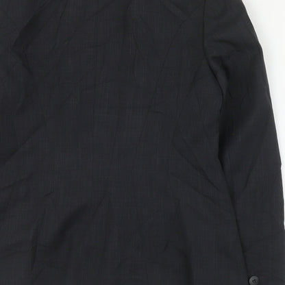 Womens UK Size 14 Collection Regular Grey Suit Jacket