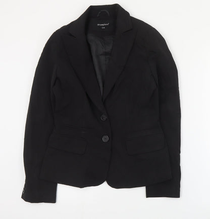 Primark Womens Black  Polyester Jacket Suit Jacket Size 10