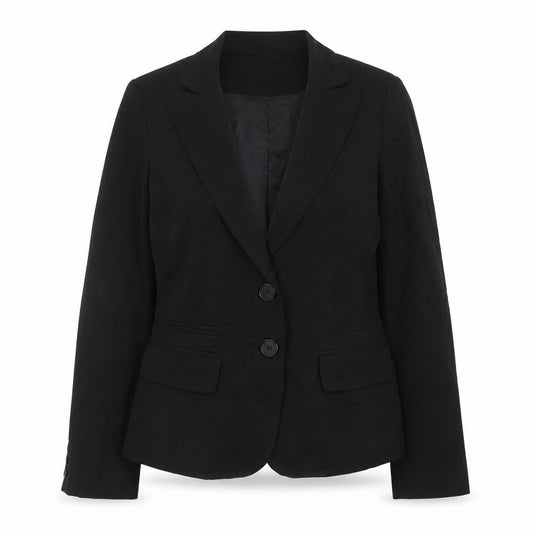Womens UK Size 10 Primark Regular Black Suit Jacket
