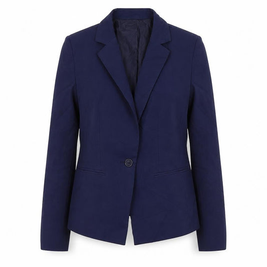 Womens UK Size 14 Primark Regular Blue Suit Jacket
