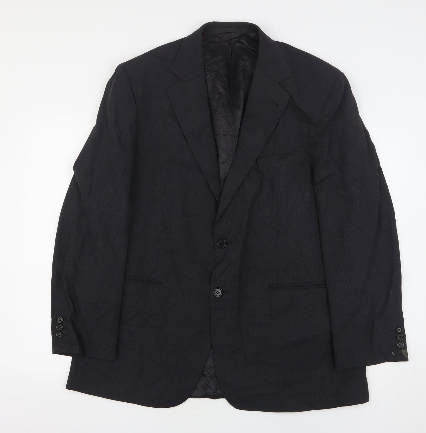 Mens UK Size 42 Marks and Spencer Regular Grey Suit Jacket