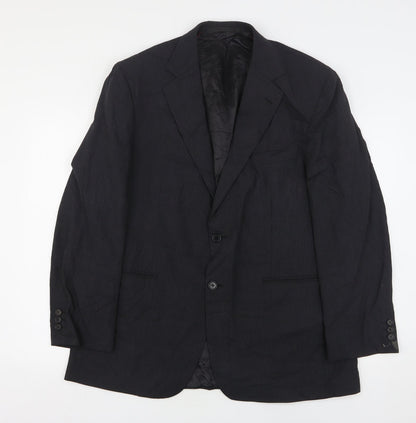 Mens UK Size 42 Marks and Spencer Regular Grey Suit Jacket