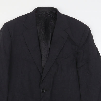 Mens UK Size 42 Marks and Spencer Regular Grey Suit Jacket
