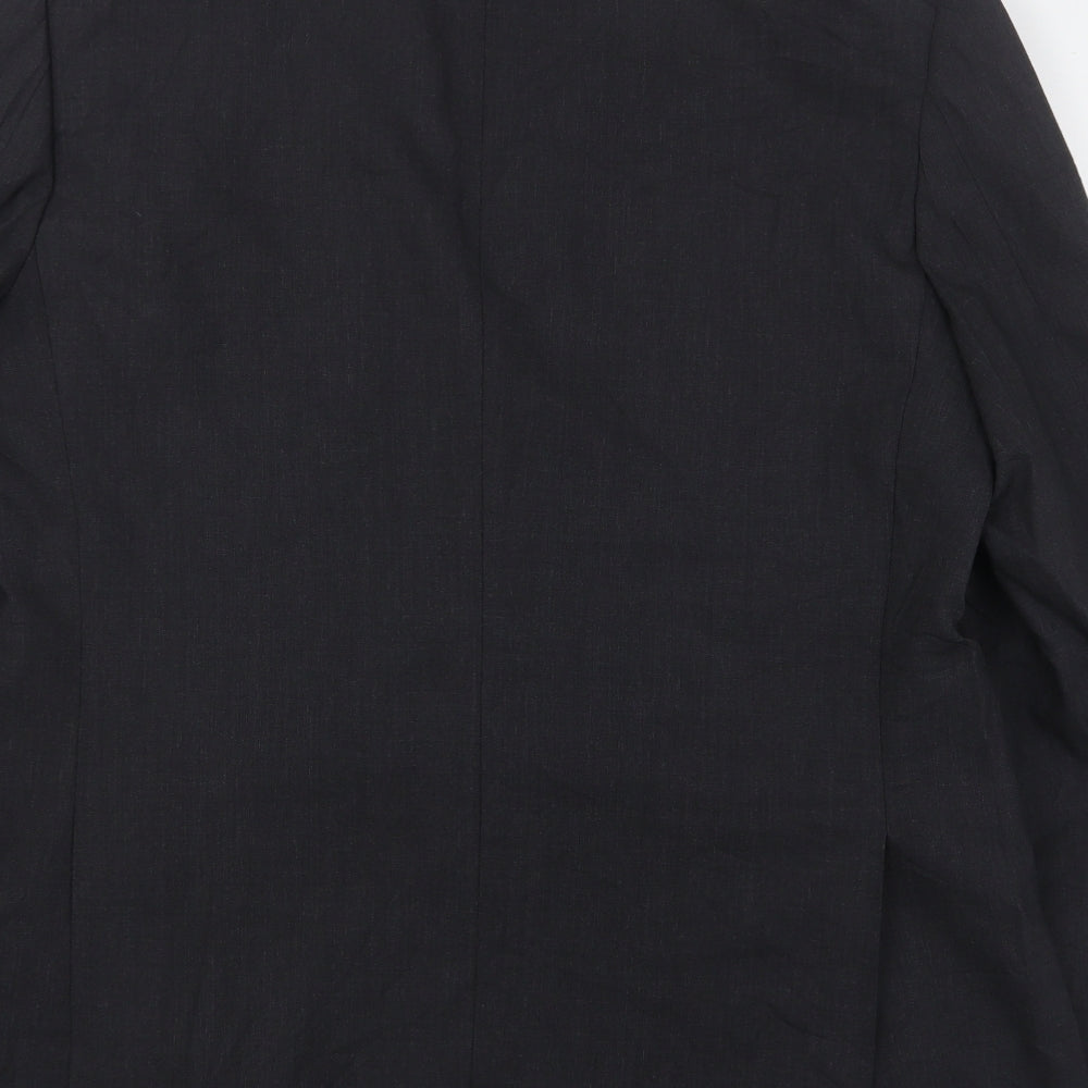 Mens UK Size 42 Marks and Spencer Regular Grey Suit Jacket