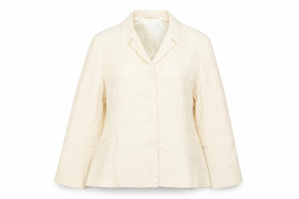 Womens UK Size 10 Country Casuals Regular Beige Blazer