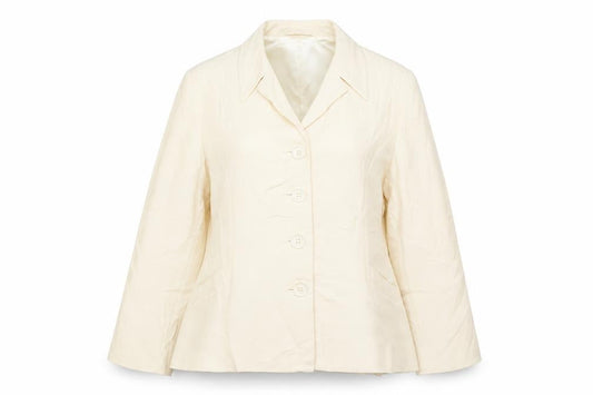 Womens UK Size 10 Country Casuals Regular Beige Blazer