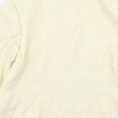 Country Casuals Womens Beige  Wool Jacket Blazer Size 10