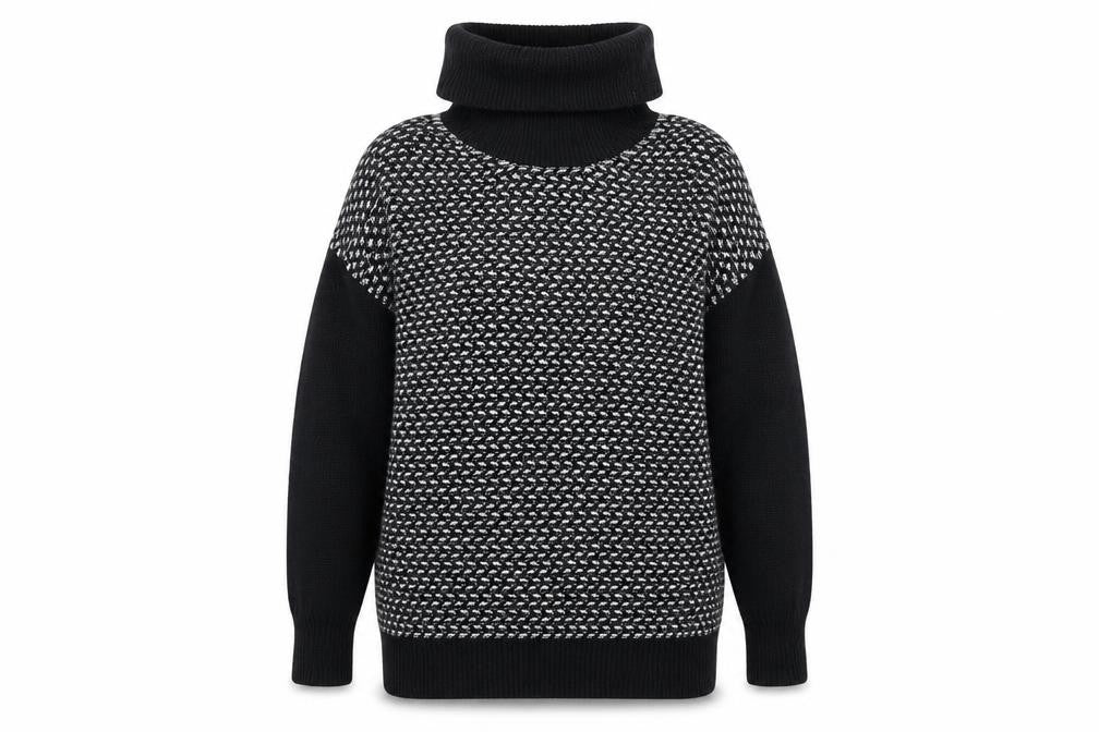 Womens UK Size S Wallis Black Pullover Jumper