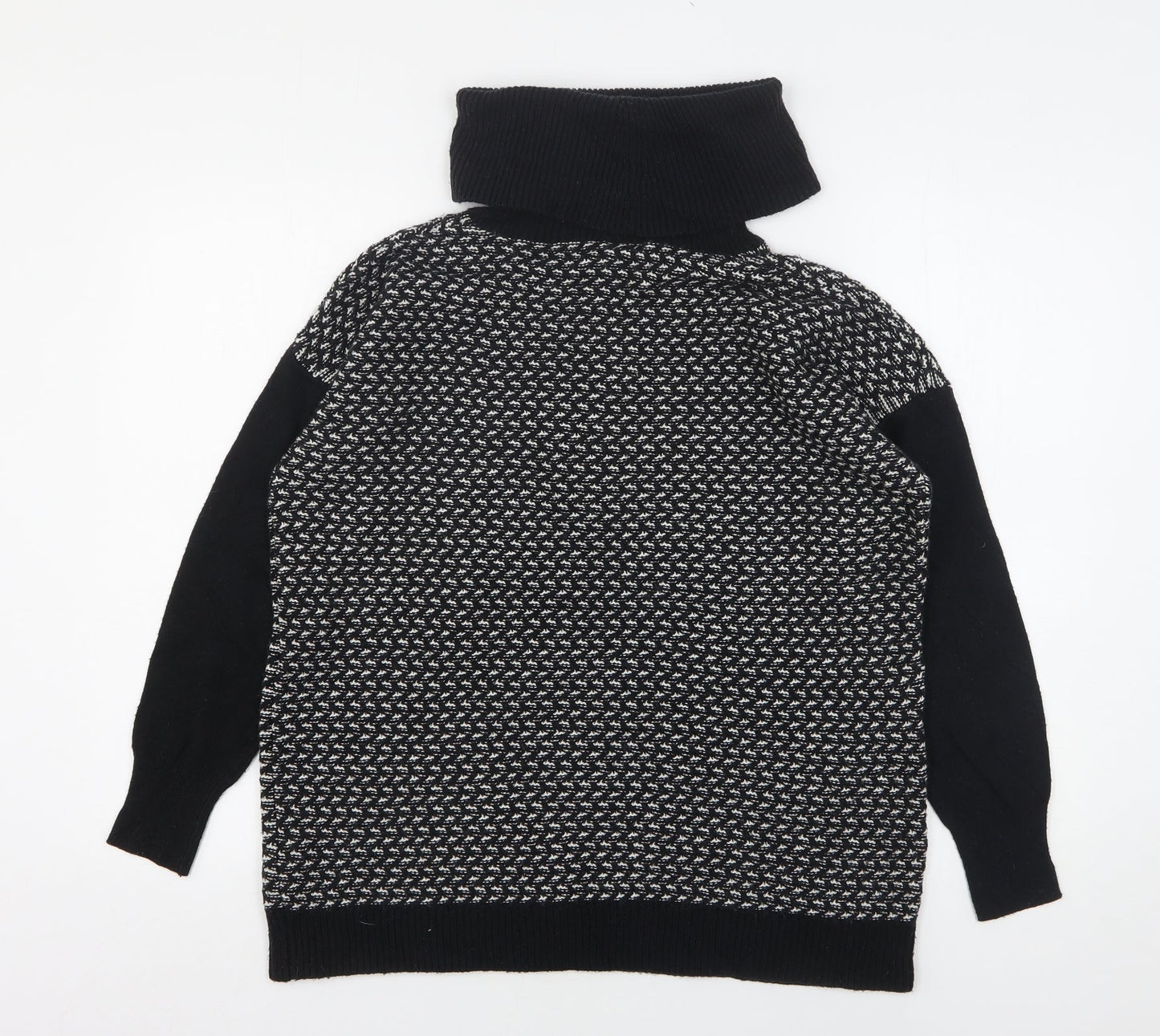 Womens UK Size S Wallis Black Pullover Jumper