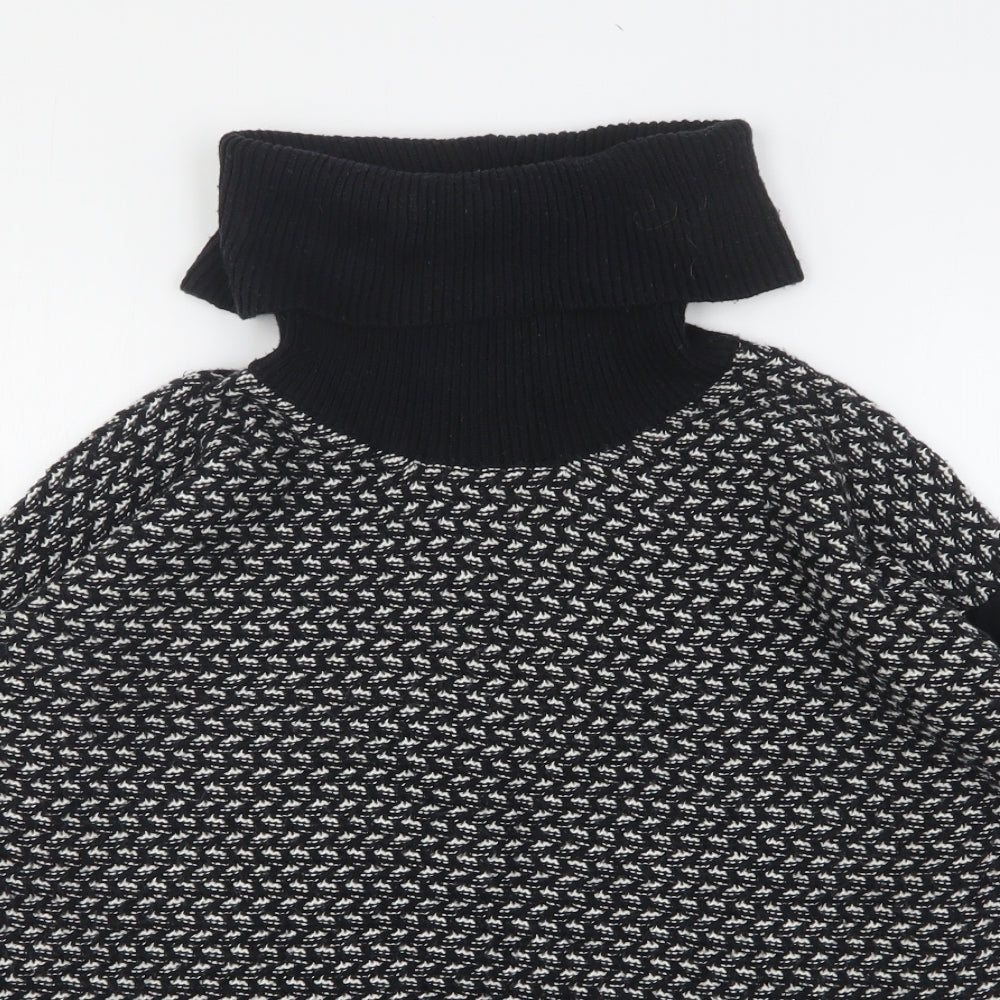 Womens UK Size S Wallis Black Pullover Jumper