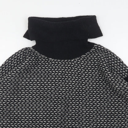 Womens UK Size S Wallis Black Pullover Jumper
