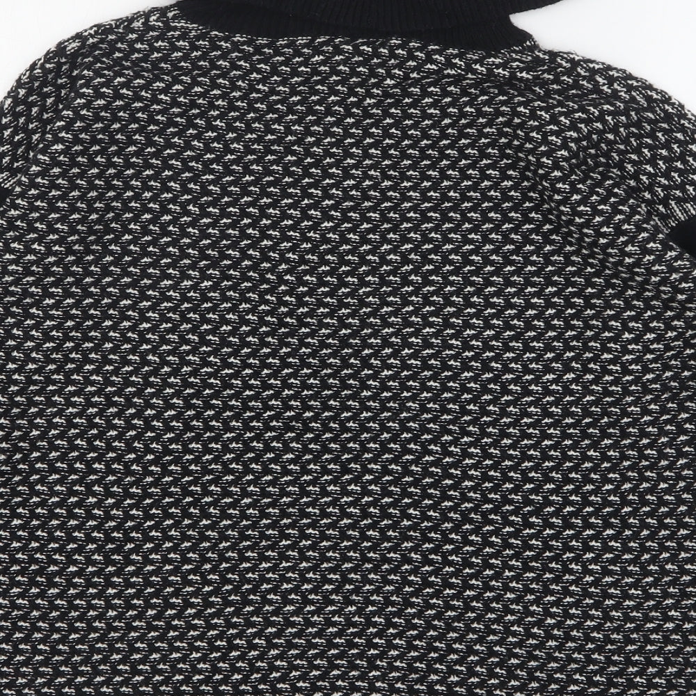 Womens UK Size S Wallis Black Pullover Jumper