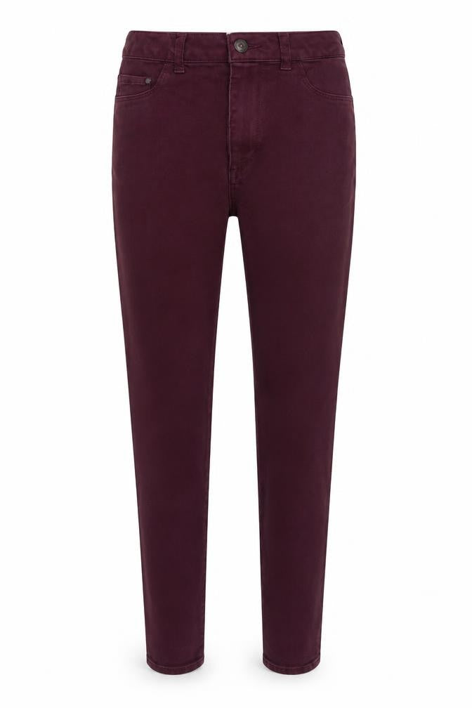 Womens UK Size 30 in H&M Regular Fit Skinny Purple Jeans