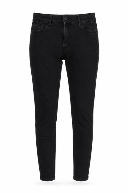 Forma Womens Black  Cotton Skinny Jeans Size 32 in L30 in Regular