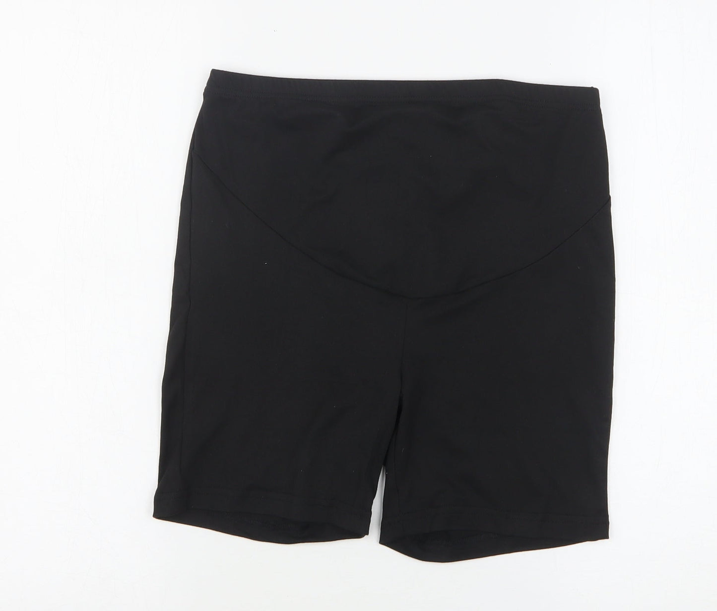 Shein  Womens Black  Polyester Biker Shorts Size 6 L6 in Regular