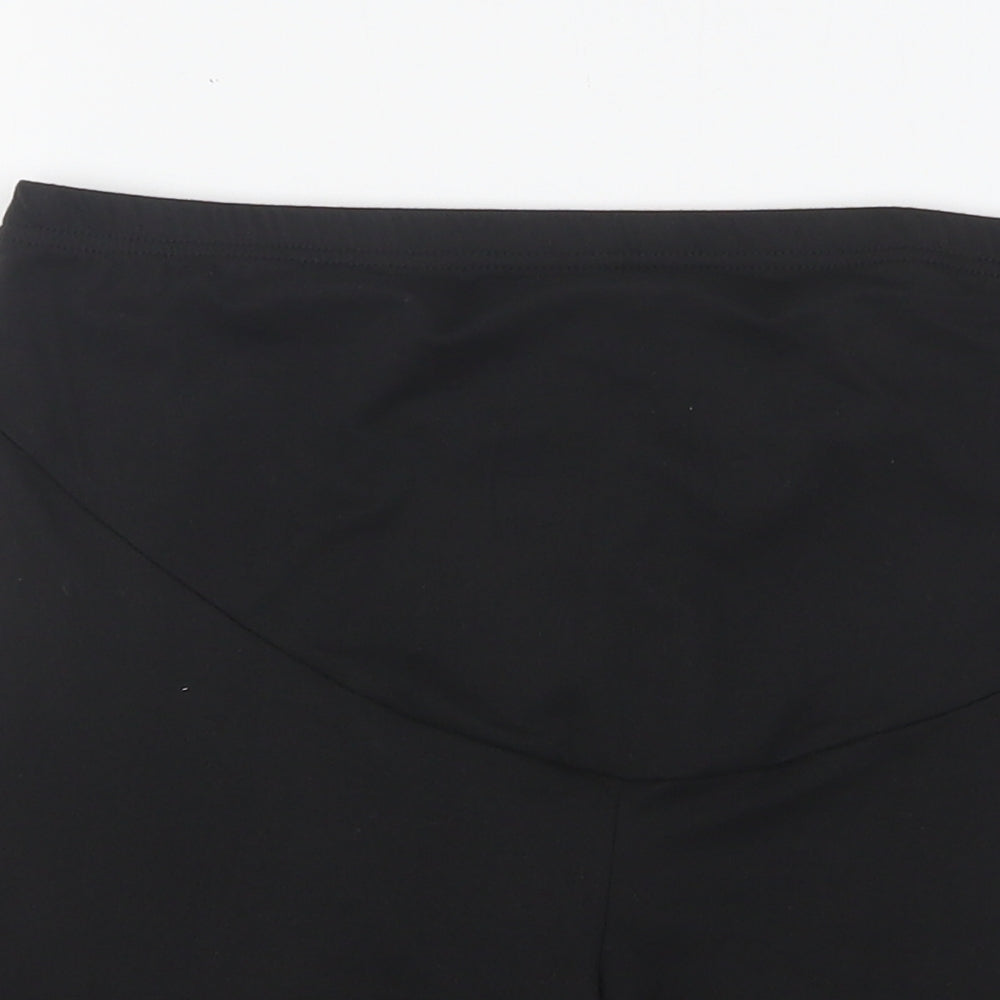 Shein  Womens Black  Polyester Biker Shorts Size 6 L6 in Regular