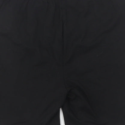 Shein  Womens Black  Polyester Biker Shorts Size 6 L6 in Regular