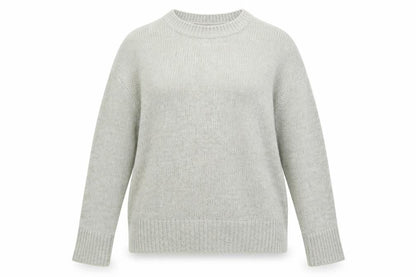 Womens UK Size S New Look Grey Pullover Jumper