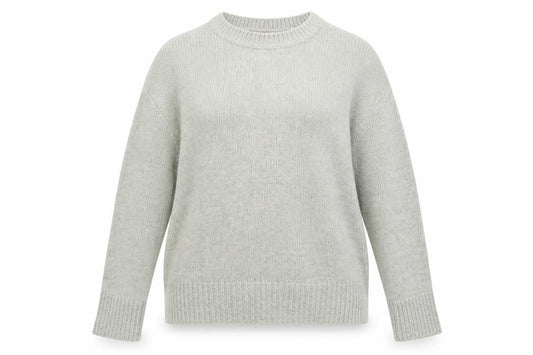 Womens UK Size S New Look Grey Pullover Jumper