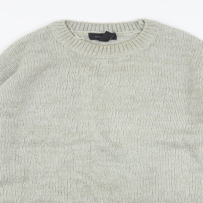 Womens UK Size S New Look Grey Pullover Jumper
