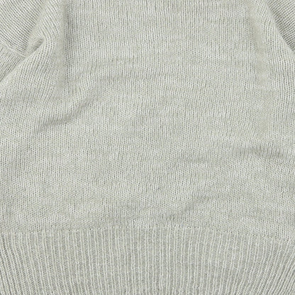 Womens UK Size S New Look Grey Pullover Jumper