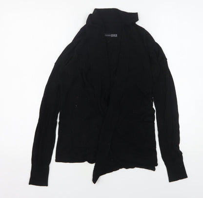 Womens UK Size 10 Atmosphere Black Cardigan Jumper