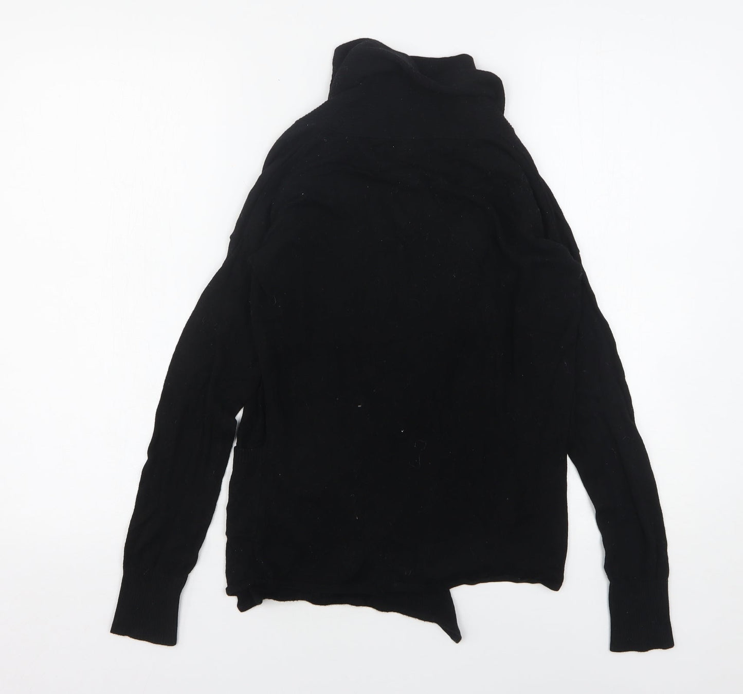 Womens UK Size 10 Atmosphere Black Cardigan Jumper
