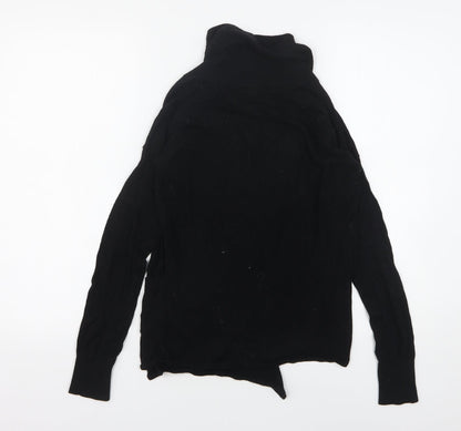 Womens UK Size 10 Atmosphere Black Cardigan Jumper