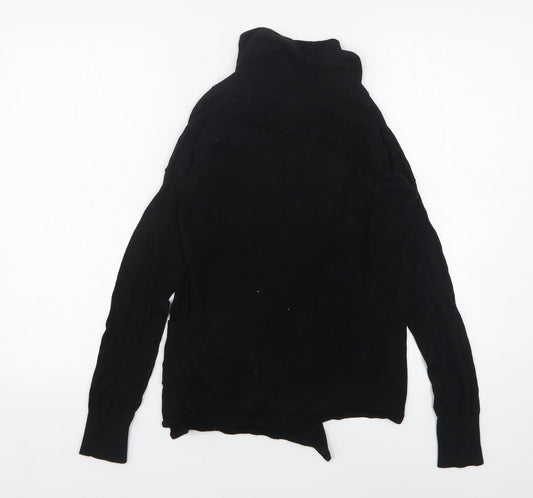 Womens UK Size 10 Atmosphere Black Cardigan Jumper