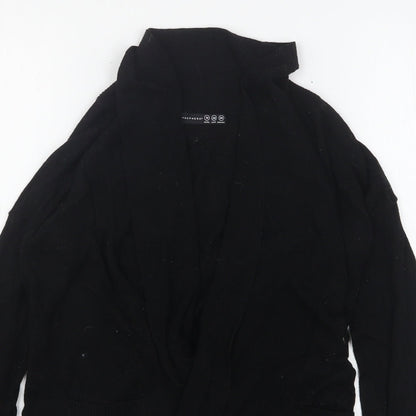 Womens UK Size 10 Atmosphere Black Cardigan Jumper