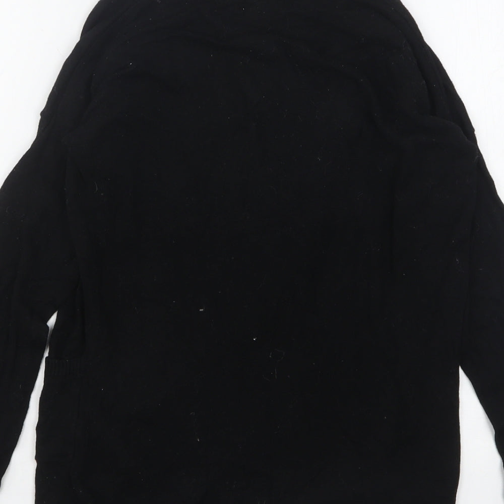 Womens UK Size 10 Atmosphere Black Cardigan Jumper