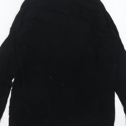 Womens UK Size 10 Atmosphere Black Cardigan Jumper