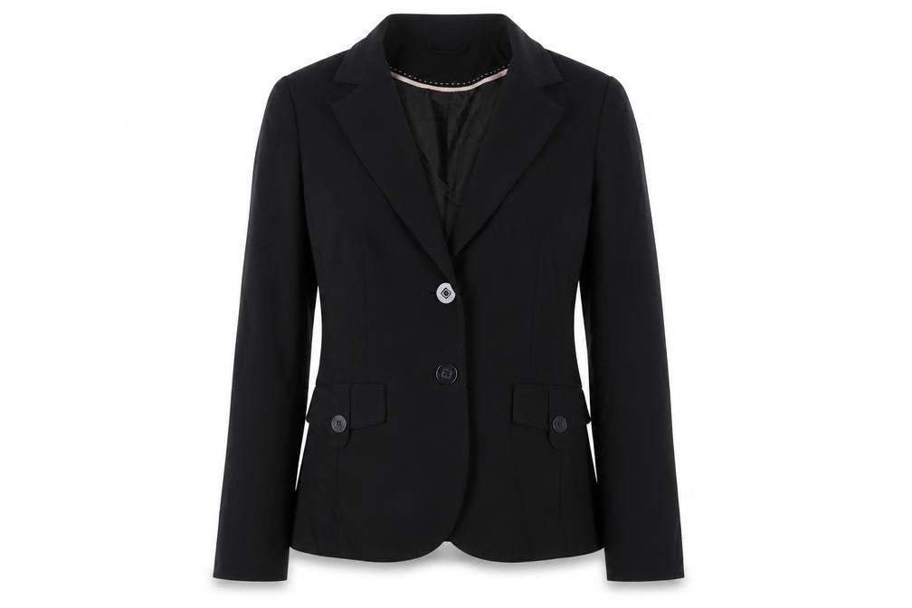 Womens UK Size 8 Dorothy Perkins Regular Black Suit Jacket