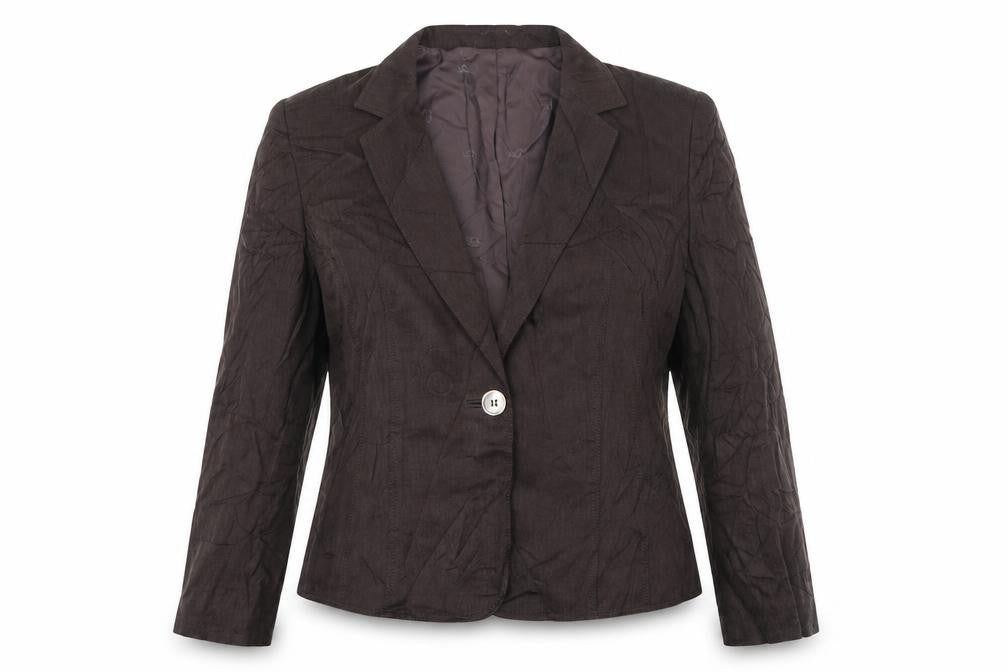 Womens UK Size 18 Country Casuals Regular Brown Suit Jacket