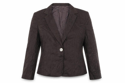 Womens UK Size 18 Country Casuals Regular Brown Suit Jacket