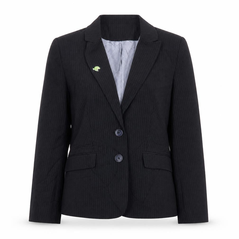 Womens UK Size 10 Debenhams Regular Black Suit Jacket