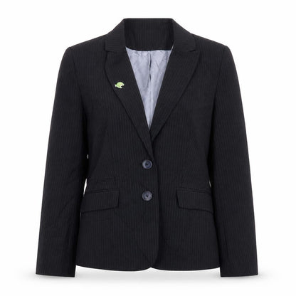 Womens UK Size 10 Debenhams Regular Black Suit Jacket