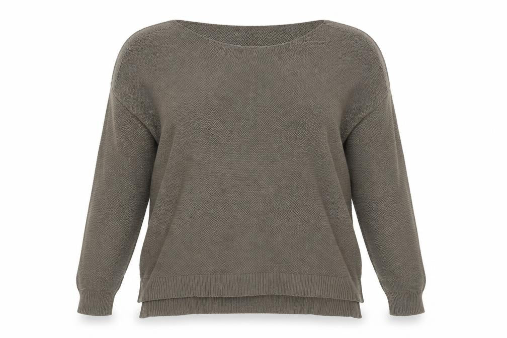 Womens UK Size XL Peacocks Green Pullover Jumper