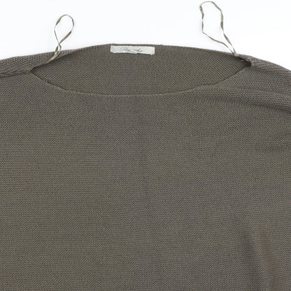 Womens UK Size XL Peacocks Green Pullover Jumper